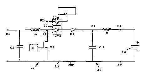 A single figure which represents the drawing illustrating the invention.